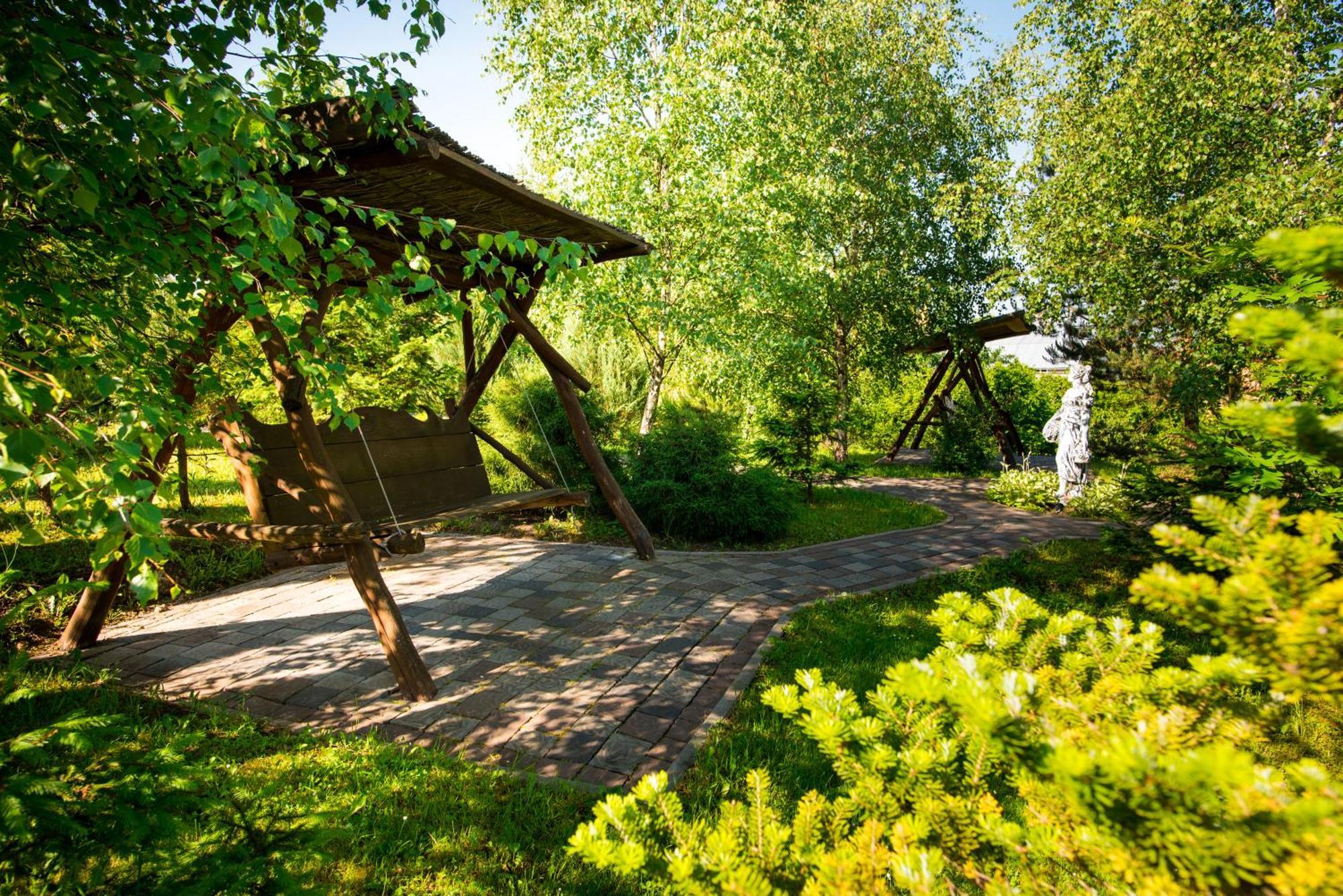 Курортний Комплекс Santa Maria Skhidnytsia Ngoại thất bức ảnh