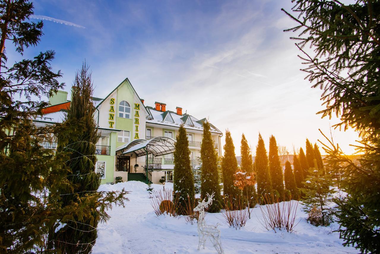 Курортний Комплекс Santa Maria Skhidnytsia Ngoại thất bức ảnh