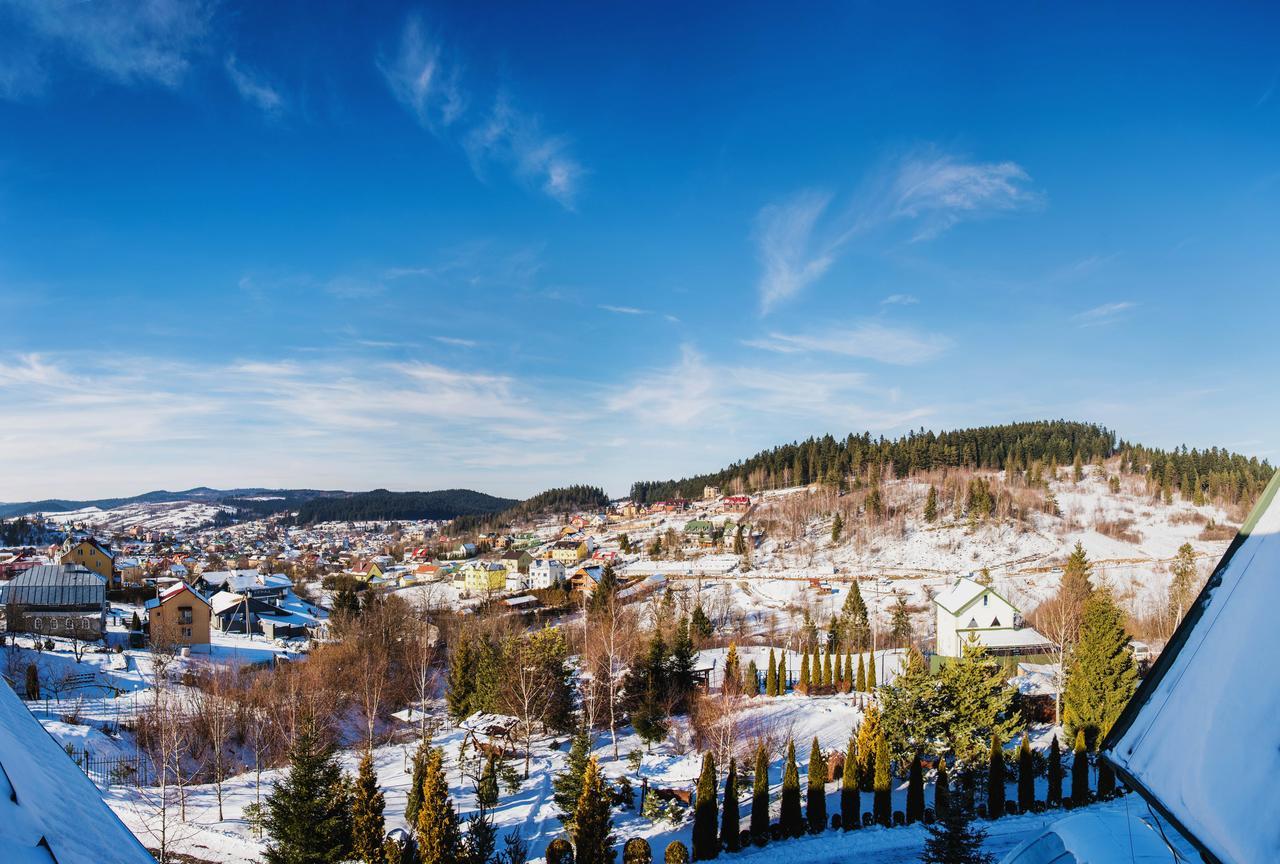 Курортний Комплекс Santa Maria Skhidnytsia Ngoại thất bức ảnh